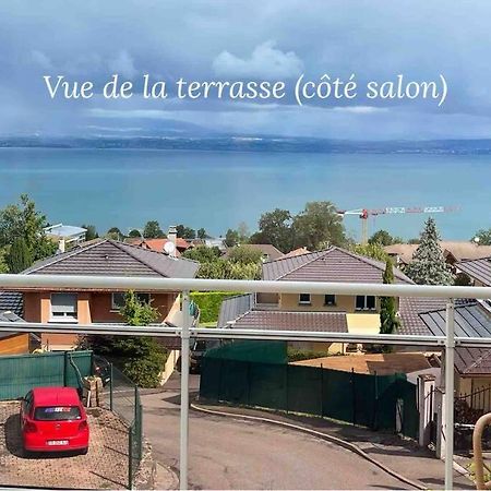 Magnifique Appart Renove Evian Duplex Vue Lac 8 Pers Esterno foto