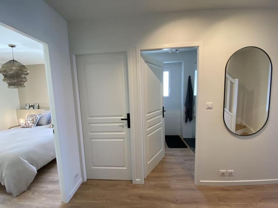 Magnifique Appart Renove Evian Duplex Vue Lac 8 Pers Esterno foto