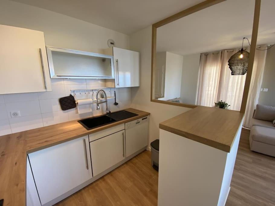 Magnifique Appart Renove Evian Duplex Vue Lac 8 Pers Esterno foto