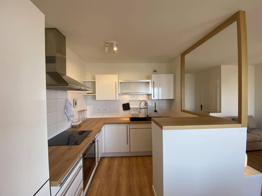 Magnifique Appart Renove Evian Duplex Vue Lac 8 Pers Esterno foto