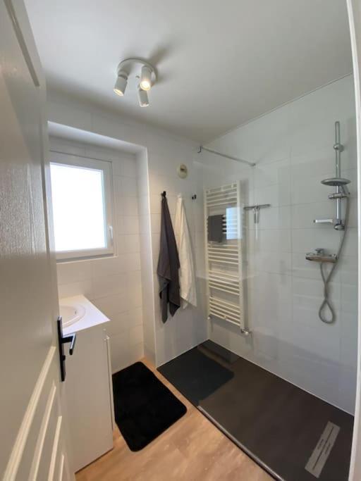 Magnifique Appart Renove Evian Duplex Vue Lac 8 Pers Esterno foto
