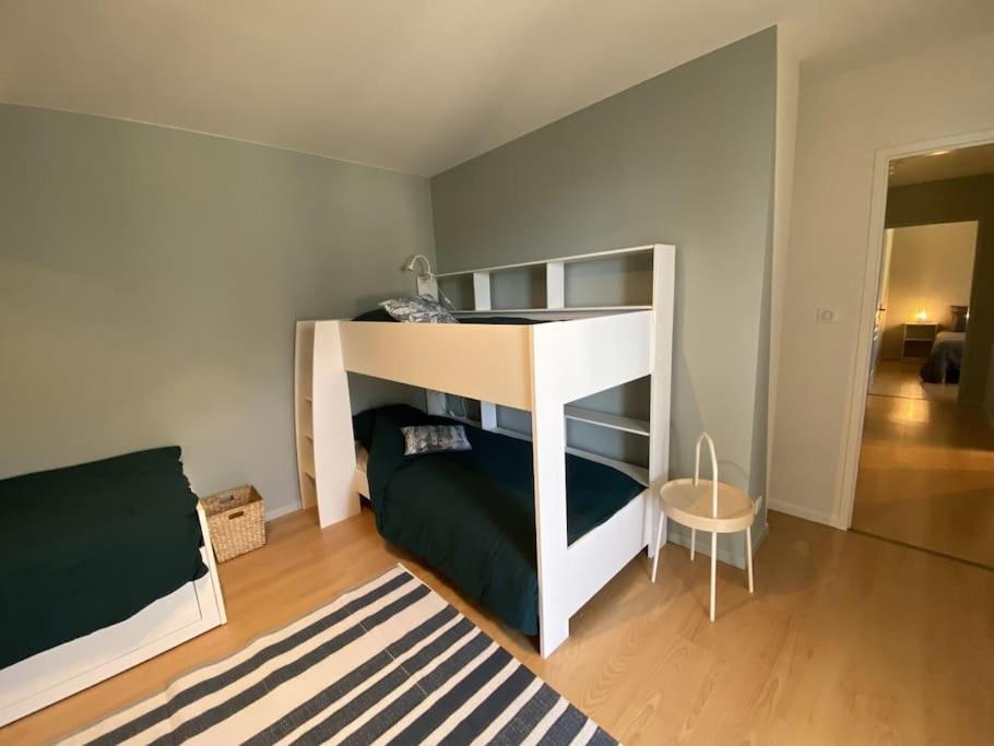 Magnifique Appart Renove Evian Duplex Vue Lac 8 Pers Esterno foto