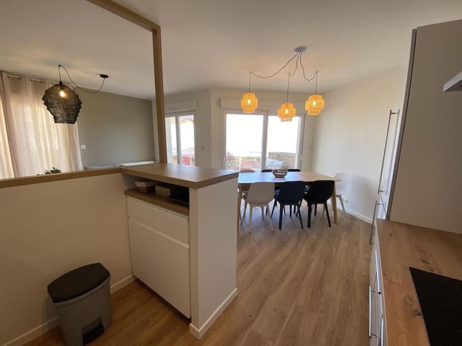 Magnifique Appart Renove Evian Duplex Vue Lac 8 Pers Esterno foto
