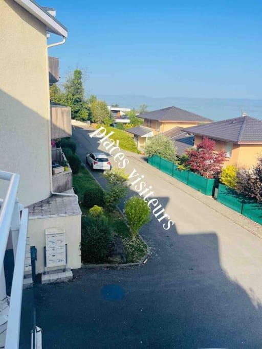 Magnifique Appart Renove Evian Duplex Vue Lac 8 Pers Esterno foto