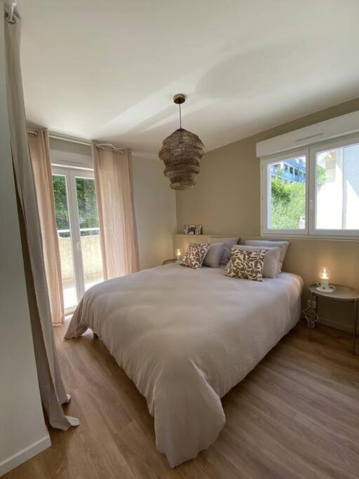 Magnifique Appart Renove Evian Duplex Vue Lac 8 Pers Esterno foto