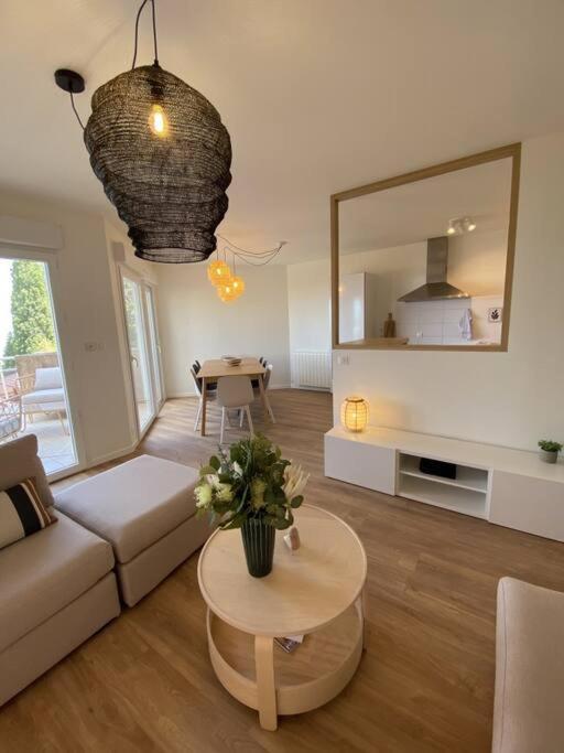 Magnifique Appart Renove Evian Duplex Vue Lac 8 Pers Esterno foto