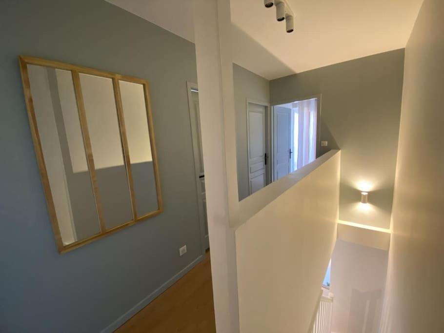 Magnifique Appart Renove Evian Duplex Vue Lac 8 Pers Esterno foto