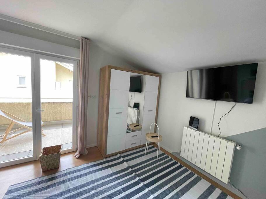 Magnifique Appart Renove Evian Duplex Vue Lac 8 Pers Esterno foto